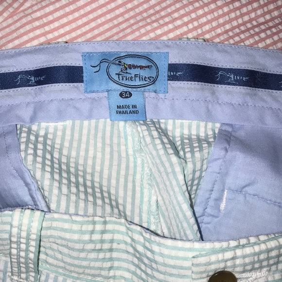 NWOT True Flies Fishing/Swimming Shorts - Picture 5 of 5